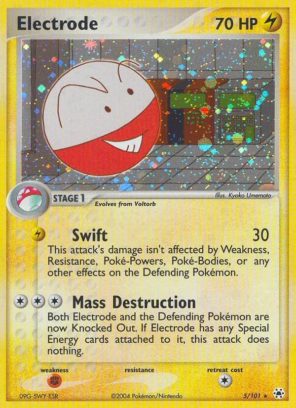 Electrode — Hidden Legends, Rare