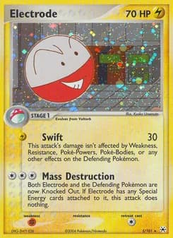 Electrode — Hidden Legends — Rare