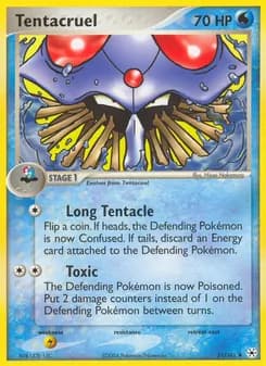 Tentacruel — Hidden Legends — Uncommon
