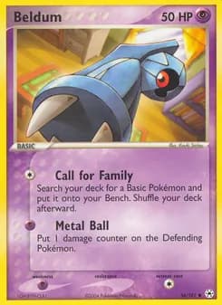 Beldum — Hidden Legends — Common