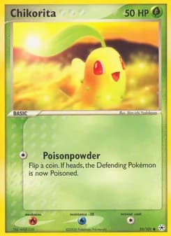 Chikorita — Hidden Legends — Common