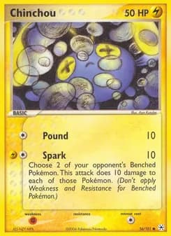 Chinchou — Hidden Legends — Common