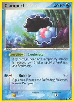 Clamperl — Hidden Legends — Common