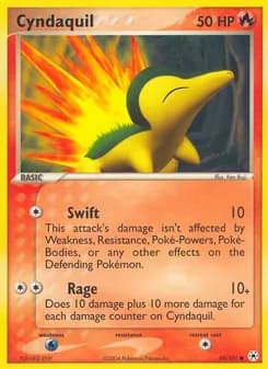 Cyndaquil — Hidden Legends — Common
