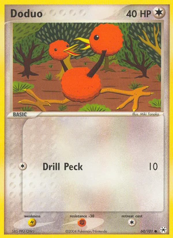 Doduo — Hidden Legends, Common