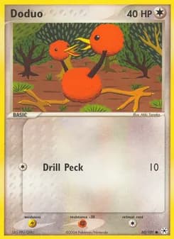 Doduo — Hidden Legends — Common