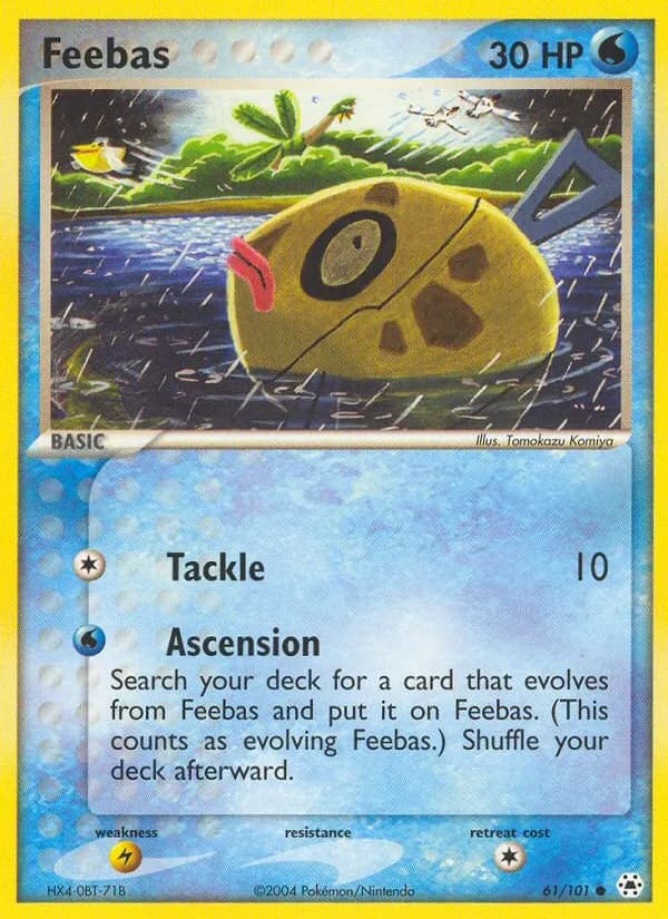 Feebas — Hidden Legends, Common