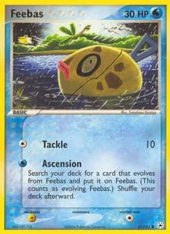 Feebas — Hidden Legends — Common