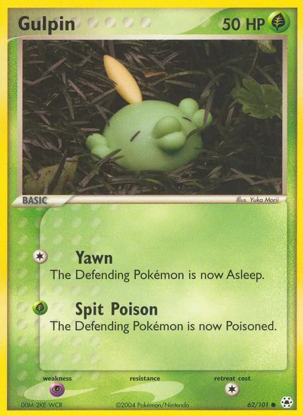 Gulpin — Hidden Legends, Common