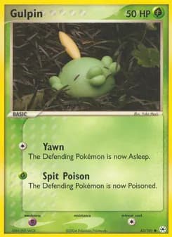 Gulpin — Hidden Legends — Common