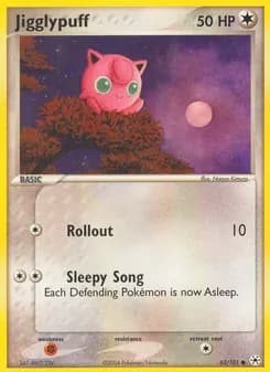 Jigglypuff — Hidden Legends — Common