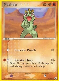 Machop — Hidden Legends — Common
