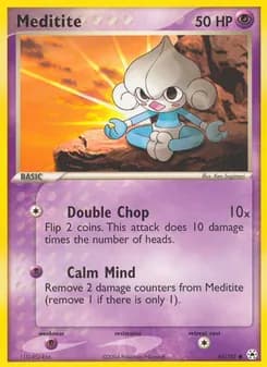 Meditite — Hidden Legends — Common