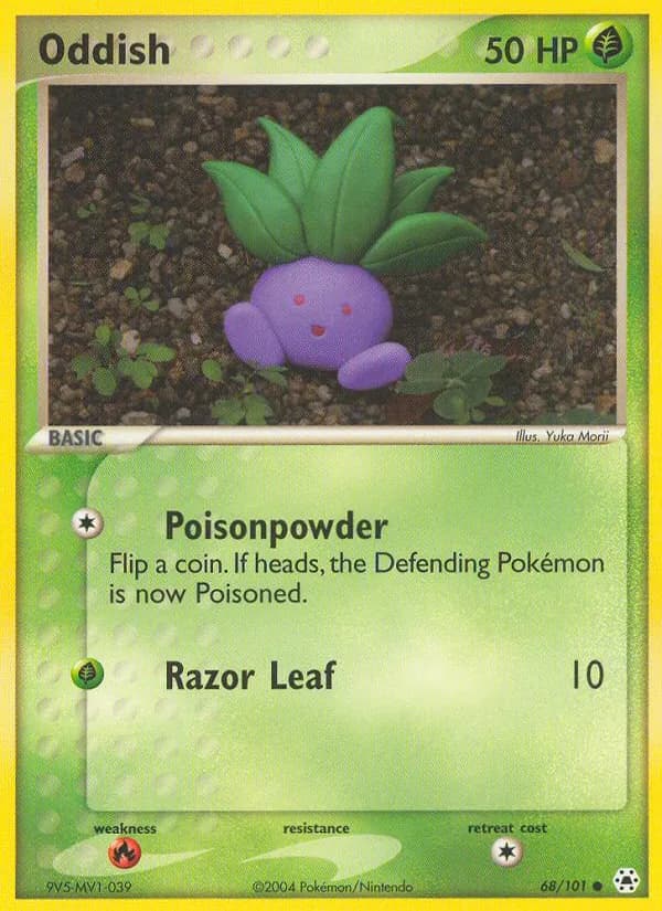 Oddish — Hidden Legends, Common