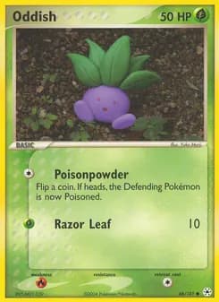 Oddish — Hidden Legends — Common