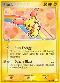 Plusle — Hidden Legends — Common