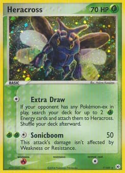 Heracross — Hidden Legends — Rare