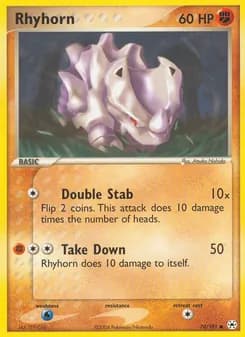 Rhyhorn — Hidden Legends — Common