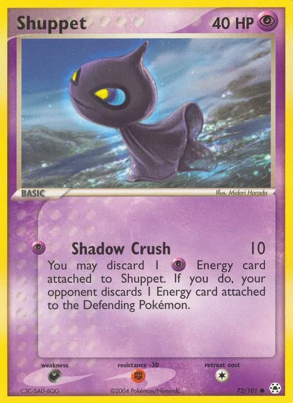Shuppet — Hidden Legends, Common