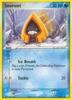 Snorunt — Hidden Legends — Common