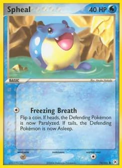 Spheal — Hidden Legends — Common