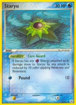 Staryu — Hidden Legends — Common