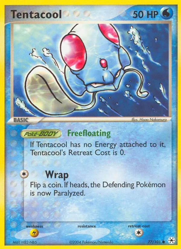 Tentacool — Hidden Legends, Common