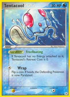 Tentacool — Hidden Legends — Common