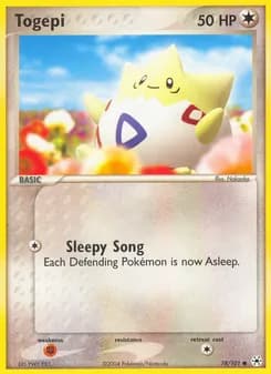 Togepi — Hidden Legends — Common
