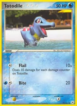 Totodile — Hidden Legends — Common
