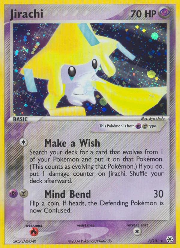 Jirachi — Hidden Legends, Rare
