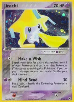 Jirachi — Hidden Legends — Rare