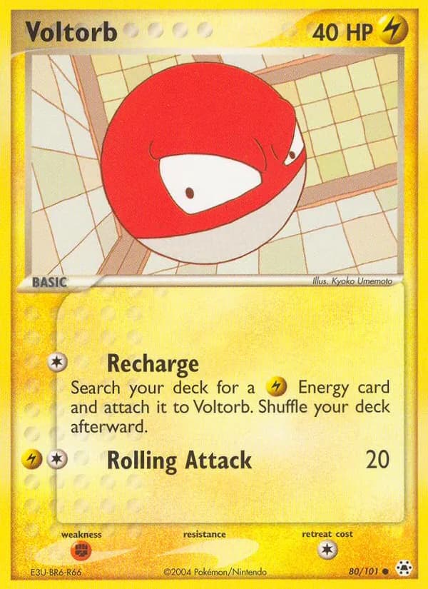 Voltorb — Hidden Legends, Common