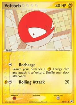 Voltorb — Hidden Legends — Common