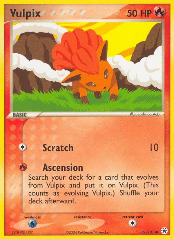 Vulpix — Hidden Legends, Common