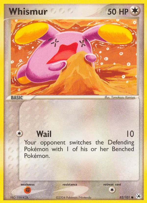 Whismur — Hidden Legends, Common