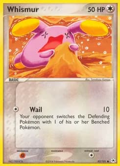 Whismur — Hidden Legends — Common