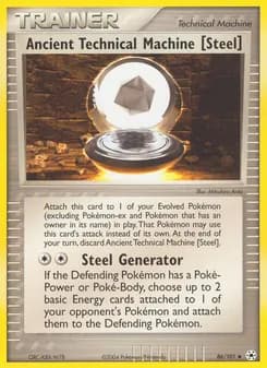 Ancient Technical Machine (Steel) — Hidden Legends — Uncommon
