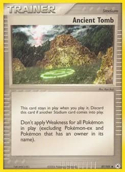 Ancient Tomb — Hidden Legends — Uncommon
