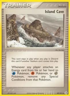 Island Cave — Hidden Legends — Uncommon