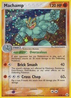 Machamp — Hidden Legends — Rare