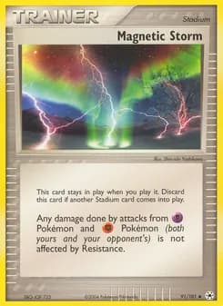 Magnetic Storm — Hidden Legends — Uncommon