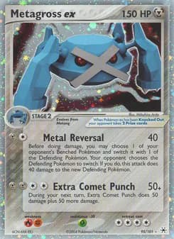 Metagross ex — Hidden Legends — Rare