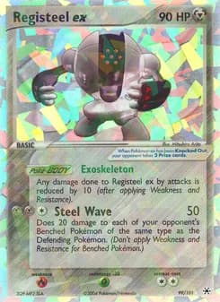 Registeel ex — Hidden Legends — Rare