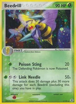 Beedrill — FireRed & LeafGreen — Rare