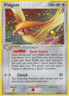 Pidgeot — FireRed & LeafGreen — Rare