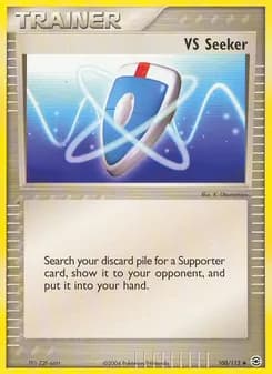 VS Seeker — FireRed & LeafGreen — Uncommon