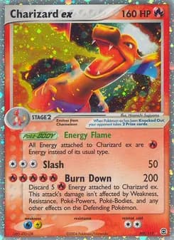 Charizard ex — FireRed & LeafGreen — Rare