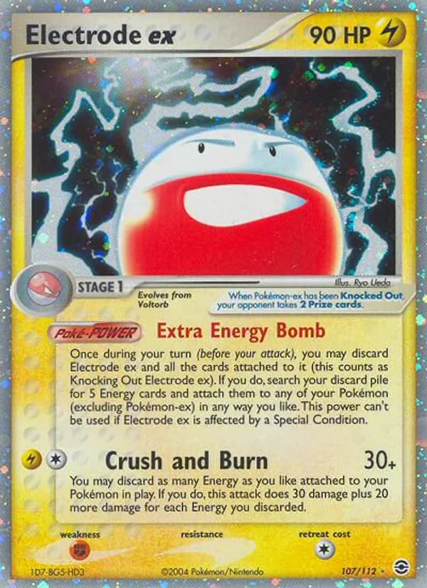 Electrode ex — FireRed & LeafGreen, Rare