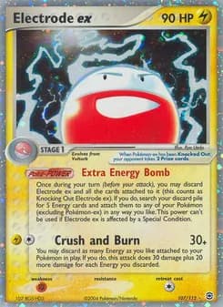 Electrode ex — FireRed & LeafGreen — Rare